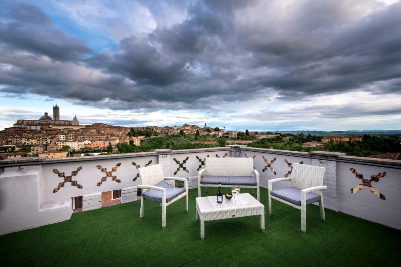 Villa Elda Boutique Hotel Siena Ngoại thất bức ảnh